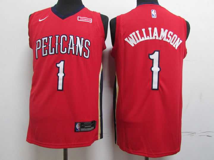 Pelicans 1 Zion Williamson Red Nike Swingman Jersey,We sell and wholesale Pelicans 1 Zion Williamson Red Nike Swingman Jersey on line form chian!